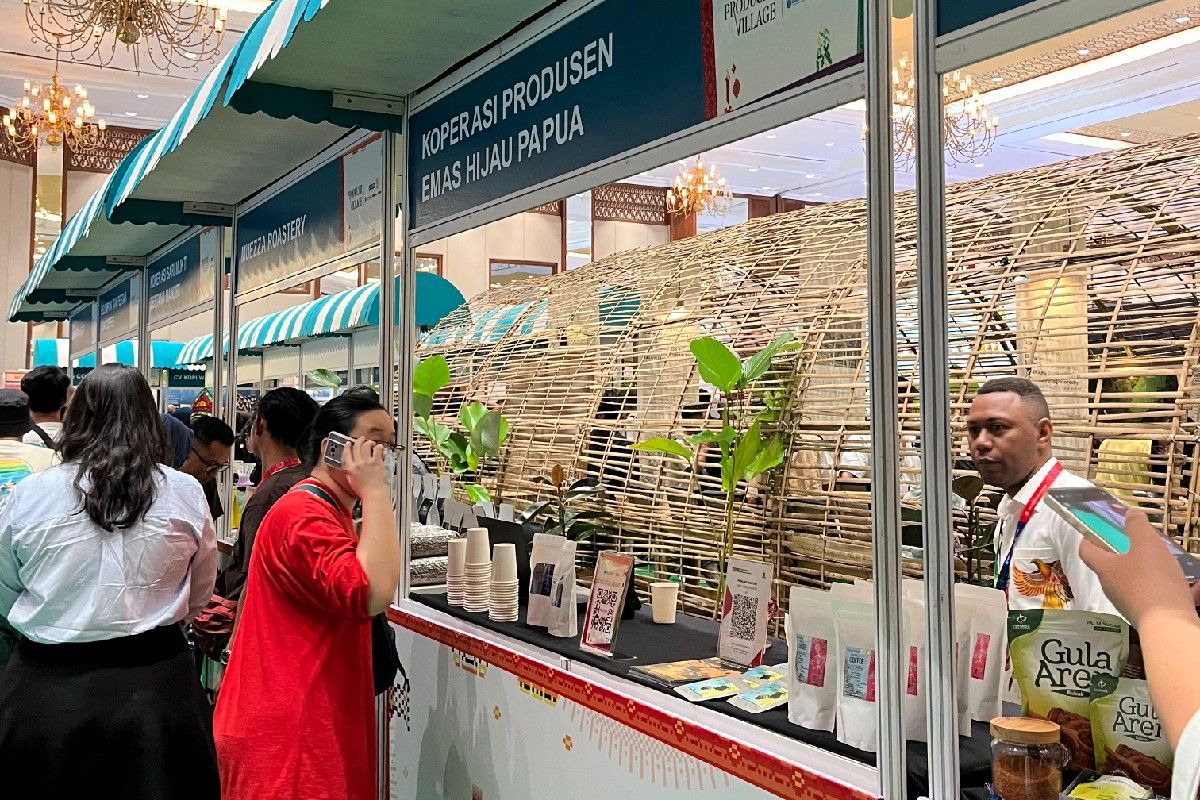 Billion-Rupiah Brew: Papua Coffee Hits Rp1.6 Billion in Sales at World of Coffee Jakarta
