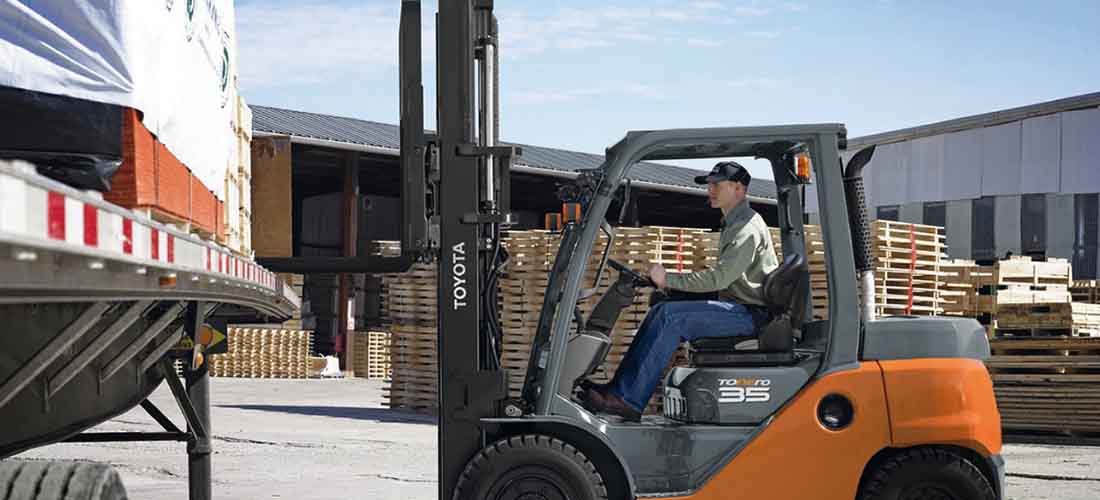 Heavy Machinery in the Slow Lane? Can the Forklift Business Accelerate Amidst Manufacturing Slump?