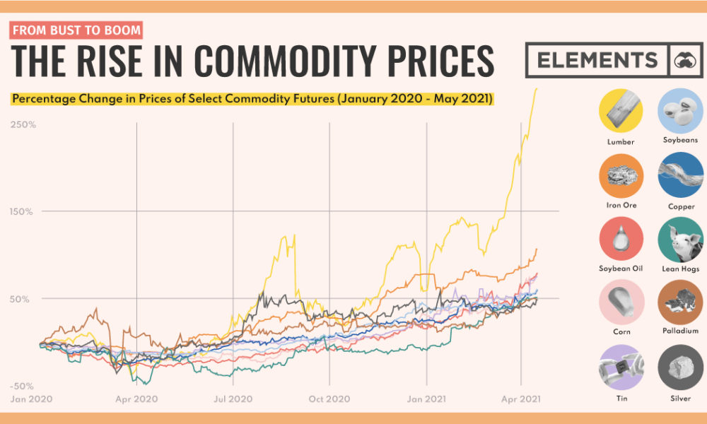The Volatile World of Commodity Prices: Understanding Trends and Influences
